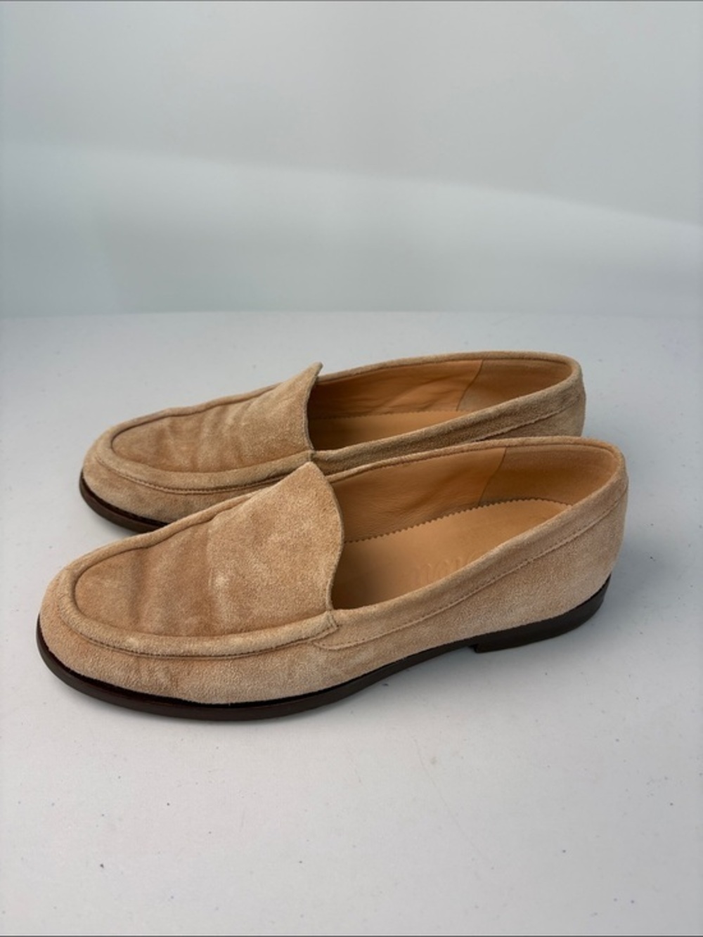 🐈‍⬛ J. Crew  Suede pale pink Loafers